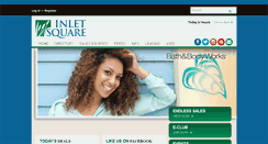 Desktop Screenshot of inletsquaremall.com