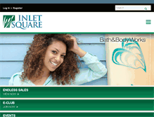 Tablet Screenshot of inletsquaremall.com
